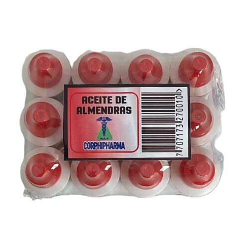 ACEITE DE ALMENDRAS X 12 UND