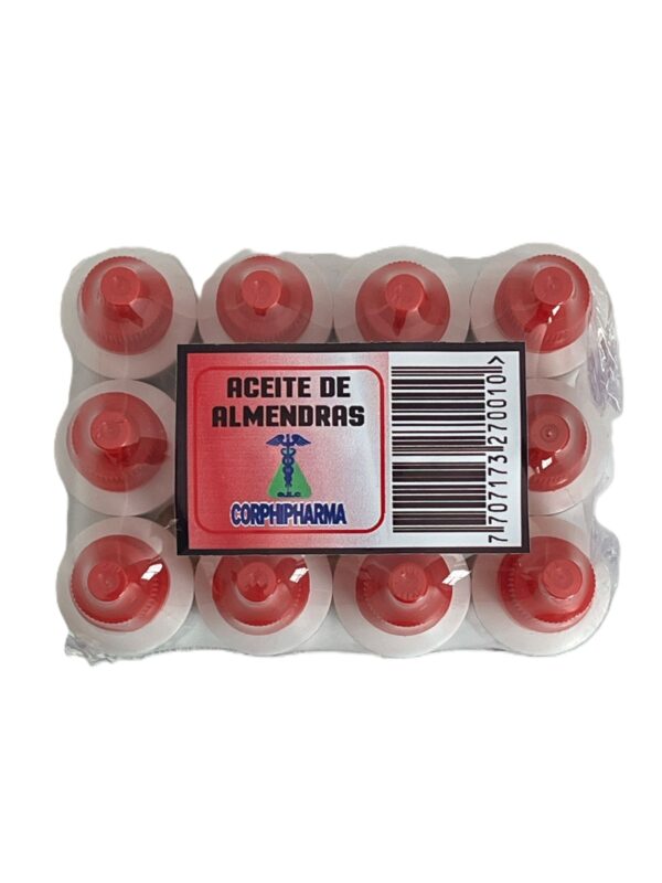 ACEITE DE ALMENDRAS X 12 UND