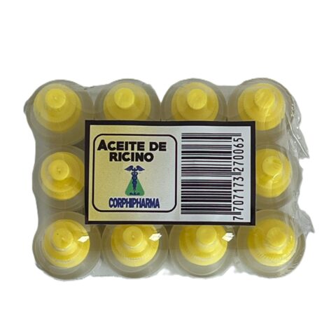 ACEITE DE RICINO FCO X 12