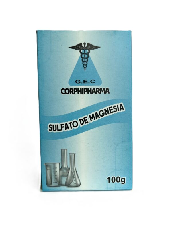 SULFATO DE MAGNESIA C X 100 GR