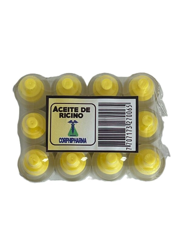 ACEITE DE RICINO FCO X 12