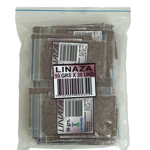 LINAZA EN PEPA 10 GM X 20 UND