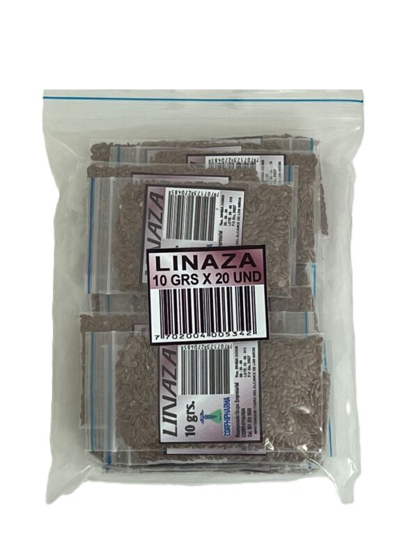 LINAZA EN PEPA 10 GM X 20 UND