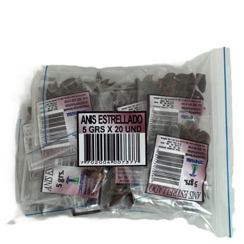 ANIS ESTRELLA 5 GRS 20 UND