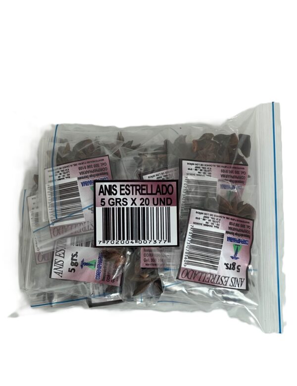 ANIS ESTRELLA 5 GRS 20 UND