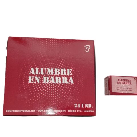 ALUMBRE EN BARRA X 24