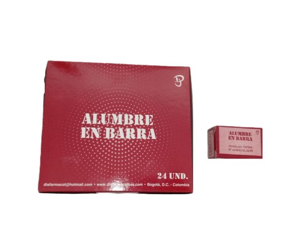 ALUMBRE EN BARRA X 24