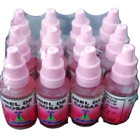 MIEL DE ROSAS 20 ML X 12 UND
