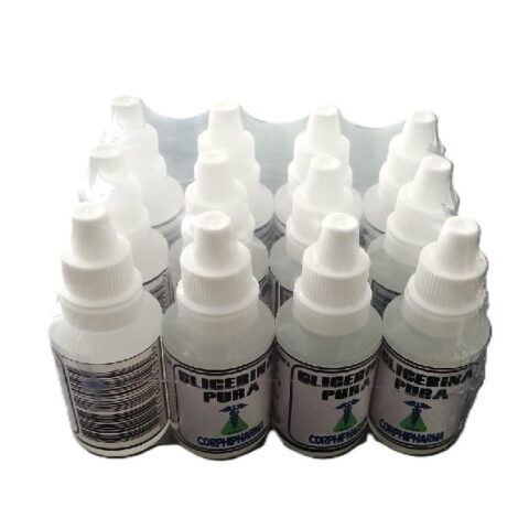 GLICERINA PURA FCO X 25ML X 12 UNIDADES