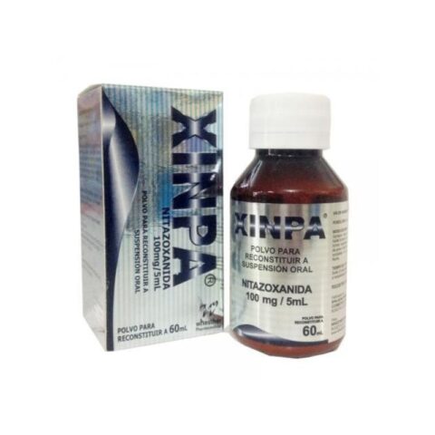 XINPA SUSPENSIÓN X 60 ML NITAXONIDA