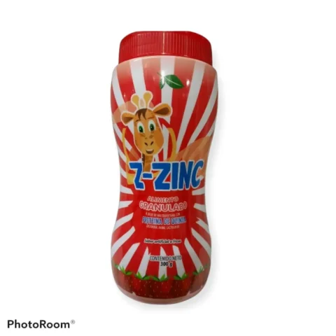 Z ZINC FRESAGRANULADO FRASCO X 300G