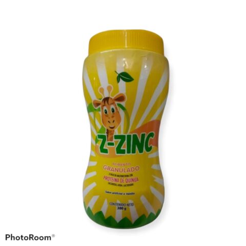 Z ZINC GRANULADO FRASCO X 300G VAINILLA