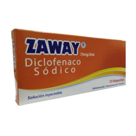 ZAWAY AMPOLLAS X 10 UND