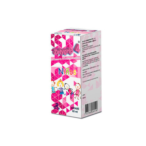 ZETYGRIP JARABE NIÑOS X 60 ML
