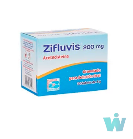 ZIFLUVIS 200 MG SOBRES CJA X 30