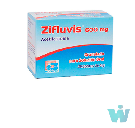 ZIFLUVIS 600MG SOBRES X CJA 30