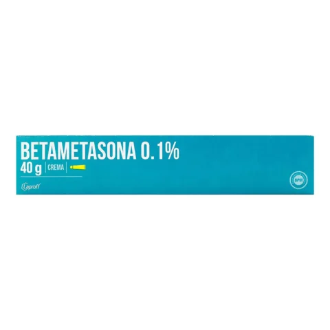 BETAMETASONA CREMA 0.01% X 40 GR