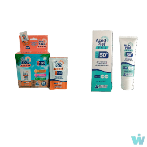 SUNSOL BLOQUEADOR X 24 SOBRES KIDS NIÑOS