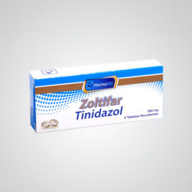 ZOLTIFAR TINIDAZOL 500 MMG X 8 TB TRIDEX