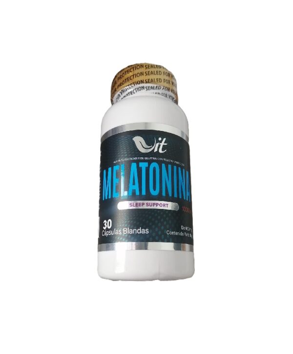 MELATONINA 1000MCG X 30 CP BLANDA