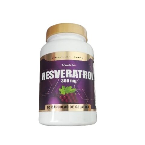 RESVERATROL 300 MG X 60 CAP