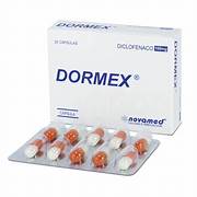 DORMEX DICLOFENACO 100 MG X 20 CP