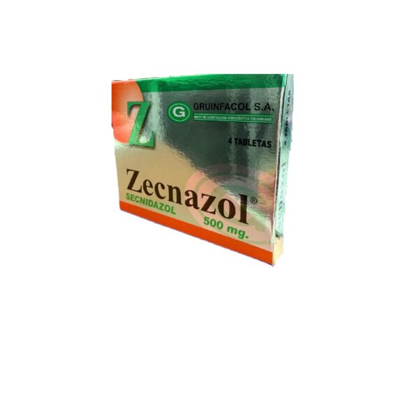 ZECNAZOL SECNIDAZOL 500 MG X 4 TB