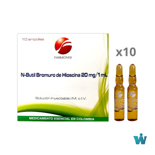 HIOSCINA AMPOLLA X CJA X 10