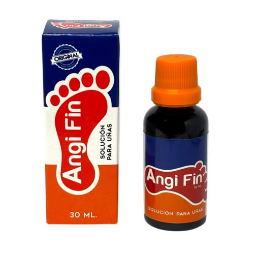 ANGI FIN SOLUCION PARA UÑAS ACIDO SOLER+ACIDO BORICO ANTIMICOTICO