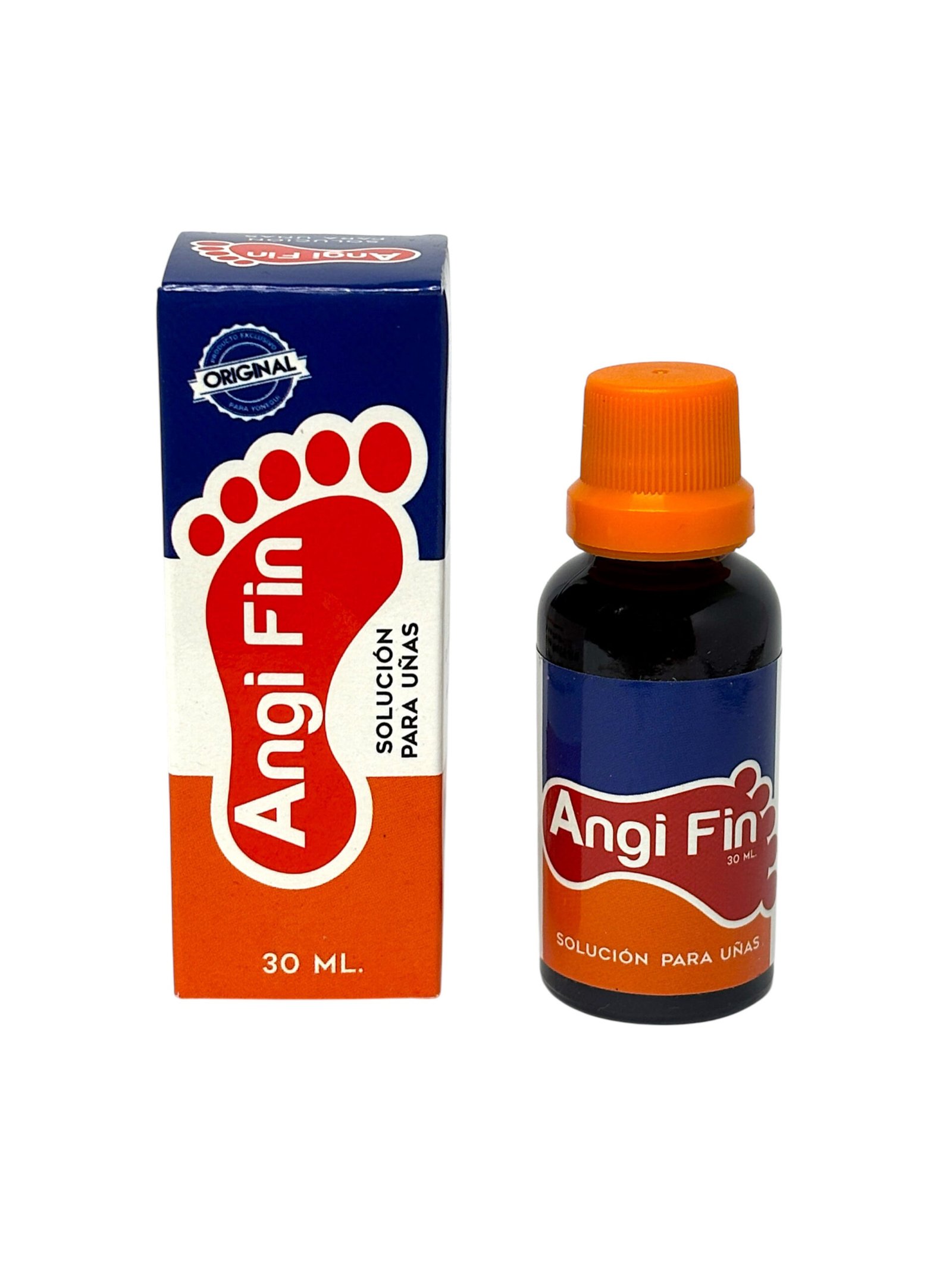 ANGI FIN SOLUCION PARA UÑAS ACIDO SOLER+ACIDO BORICO ANTIMICOTICO