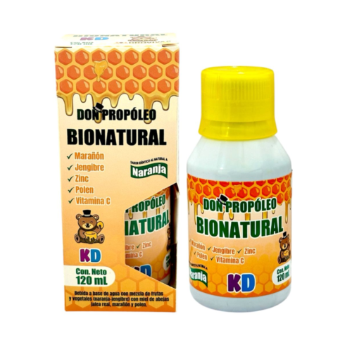 DON PROPOLEO JARABE KIDS X 120 ML