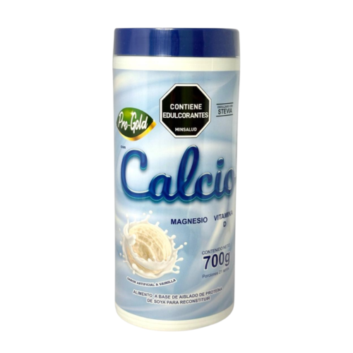 PRO-GOLD CALCIO X 700G + VITAMINA D + VITAMINA C