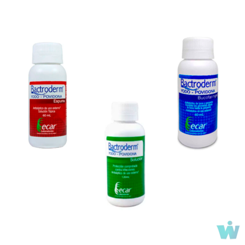 BACTRODER ESPUMA X 60ML