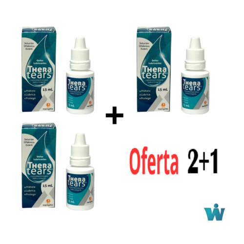 THERA THEAR CARBOMETIL CELULOSA X 15 ML 2+1