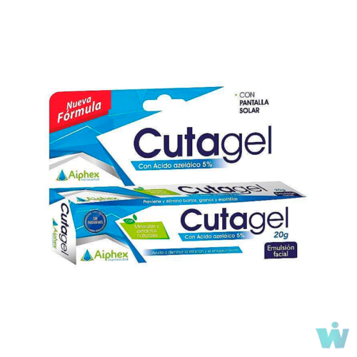 CUTAGEL EMULCION FACIAL X 20G AIPHEX