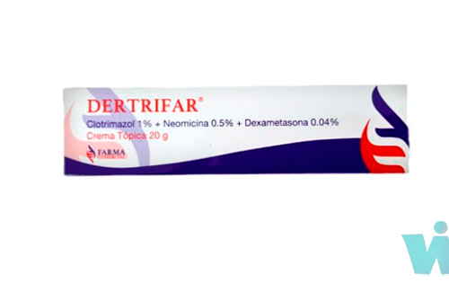 DENTRIFAR CREMA X 20G CLOTRI+NEOMICI+DEXAMETASONA