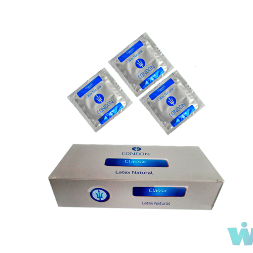 PRESERVATIVO CLASICO X 100 LUBRICADO POSEIDON