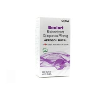 BERCLOT (BECLOMETASONA DIPROPIONATO 250MCG ) x 200 INHALADOR