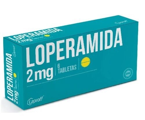 LOPERAMIDA 2 MG TABLETAS TAB * 6 - LAPROFF