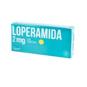 LOPERAMIDA 2 MG TABLETAS TAB * 240 LAPROFF