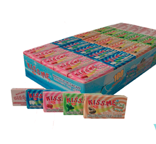 KISS MEE X 100 MANTECA DE CACAO FRAGANCIAS