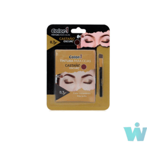 TINTE CEJAS CASTAÑO OSCURO X 0.7 G INTERBELL