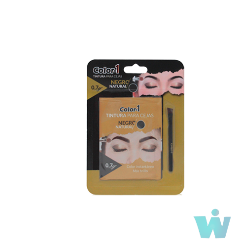TINTE CEJAS NEGRO NATURAL X O.7 G INTERBEL