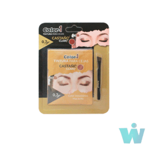 TINTE CEJAS CASTAÑO CLARO X 0.7 G INTERBELL