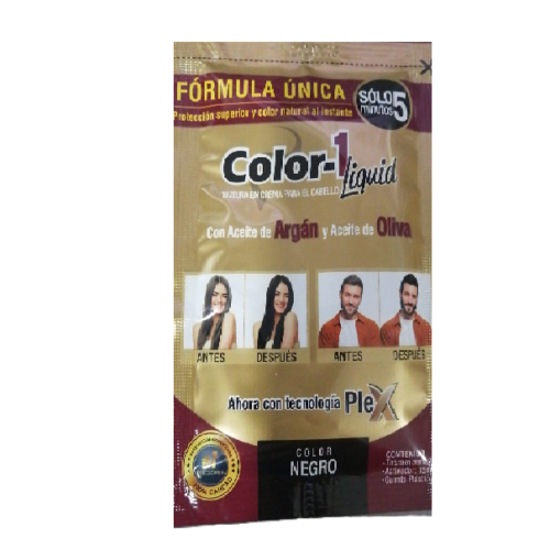 COLOR UNO TINTURA SACHET X 15MLNEGRO OSCURO