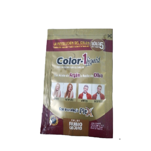 COLOR UNO TINTURA SACHET X 15 ML RUBIO OSCURO
