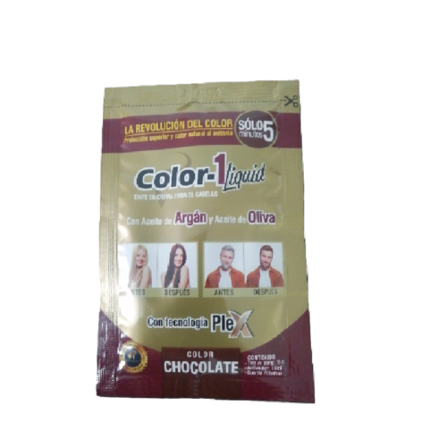 COLOR UNO TINTURA SACHET X 15 ML CHOCOLATE