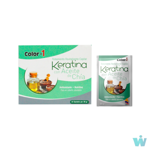 KERATINA X 24 SOBRES INTERBELL