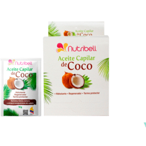 ACEITE DE COCO NUTRIBELL CAJA X 36 SACHET 10G INTERBELL