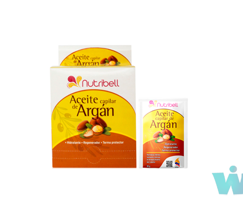 ACEITE DE ARGAN NUTRIBELL CAJA X 36 SACHET 10G INTERBELL